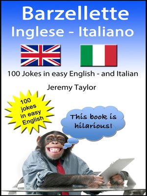 cover image of Barzellette Inglese Italiano